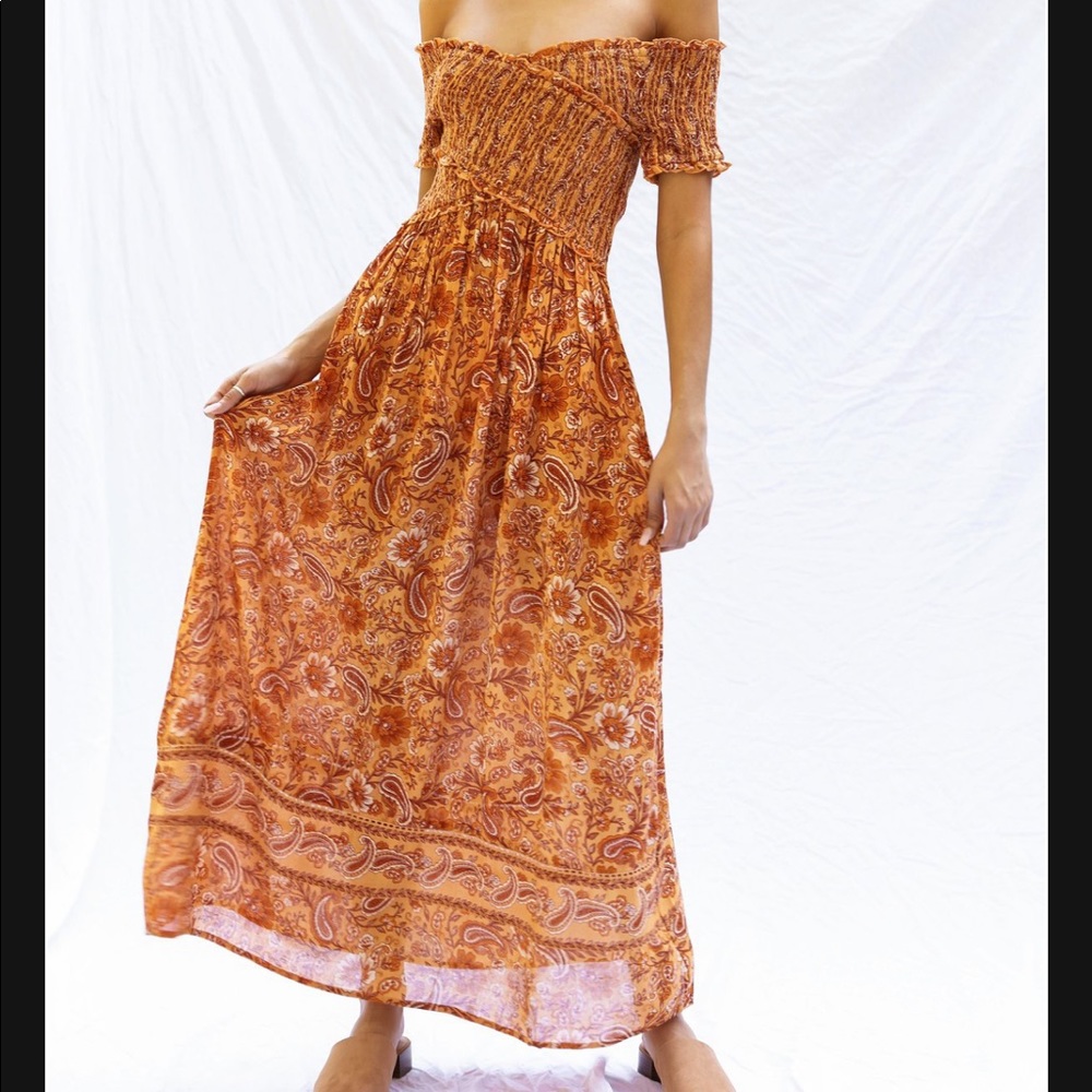 NWT Patrons of Peace dress.